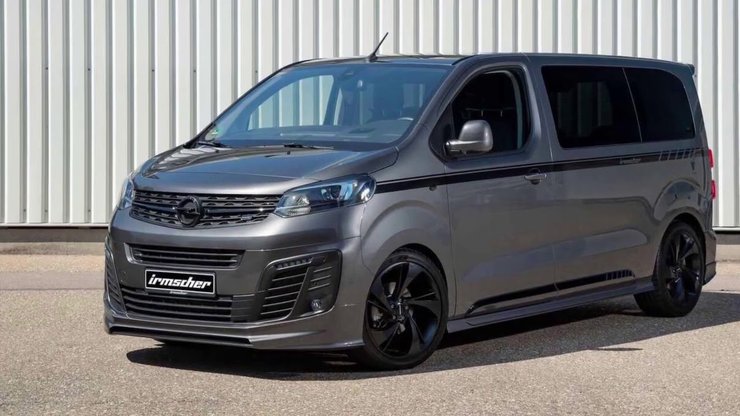 Opel Zafira Life is3 Black Phantom