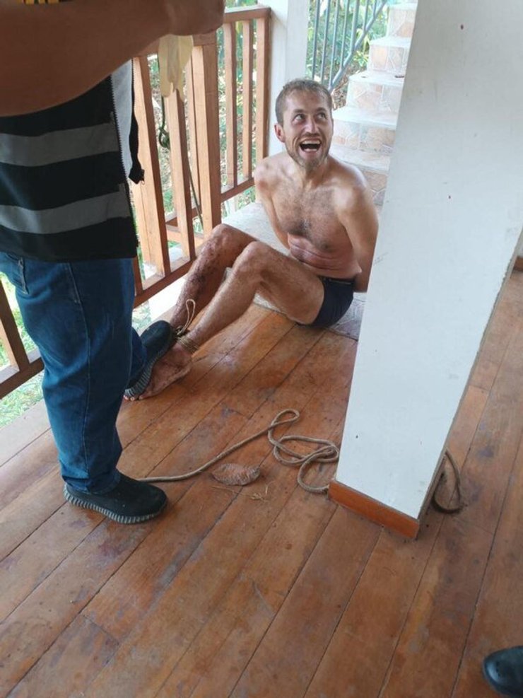 Задержан украинец Иван Кузьмин