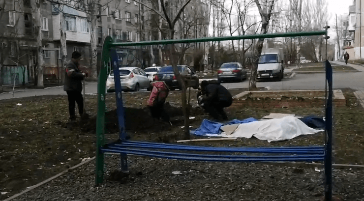 похорон у маріуполі