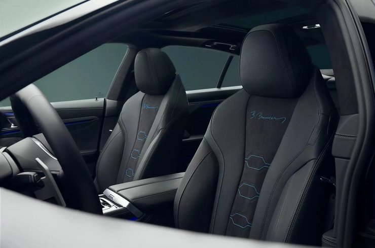 салон бмв альпина б8, BMW Alpina B8 GT, BMW Alpina, Alpina B8 GT, BMW M850i, седан BMW