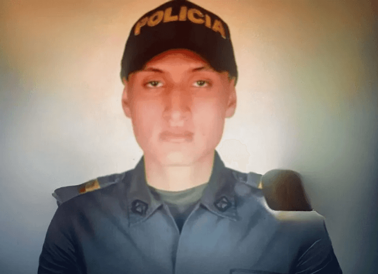 Загиблий 19-річний поліцейський Кевін Навас