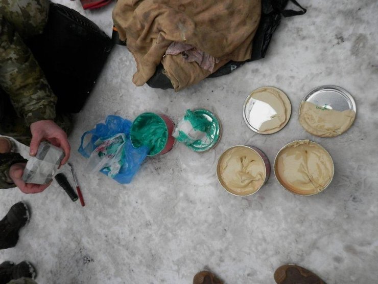 взрывчатка, ООС