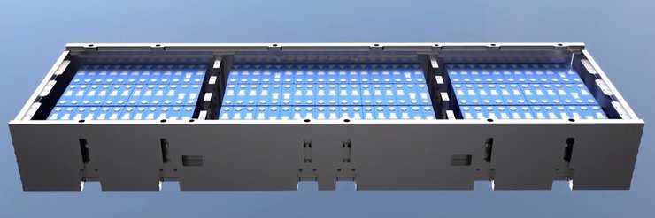 батарея катл