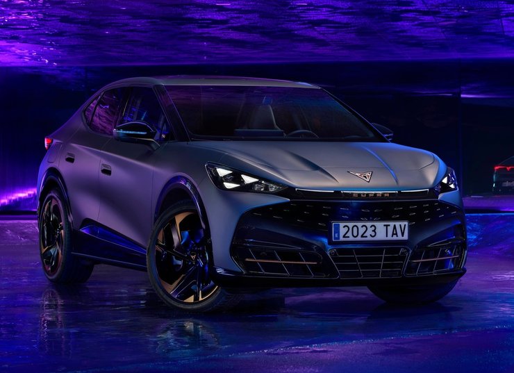 Cupra Tavascan, новий Cupra Tavascan, Електромобіль Cupra, Новий Cupra