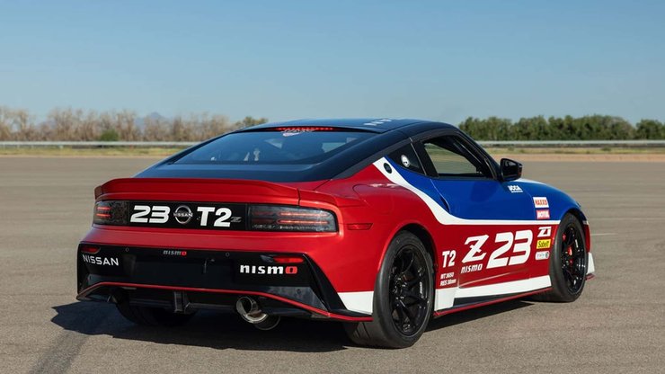 Автомобиль Nissan Project NAT2 SCCA Touring 2 Z