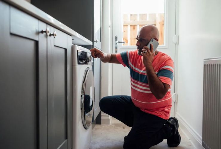 Секретная кнопка в стиральной машине, которая поможет не звать мастера, советы электрика