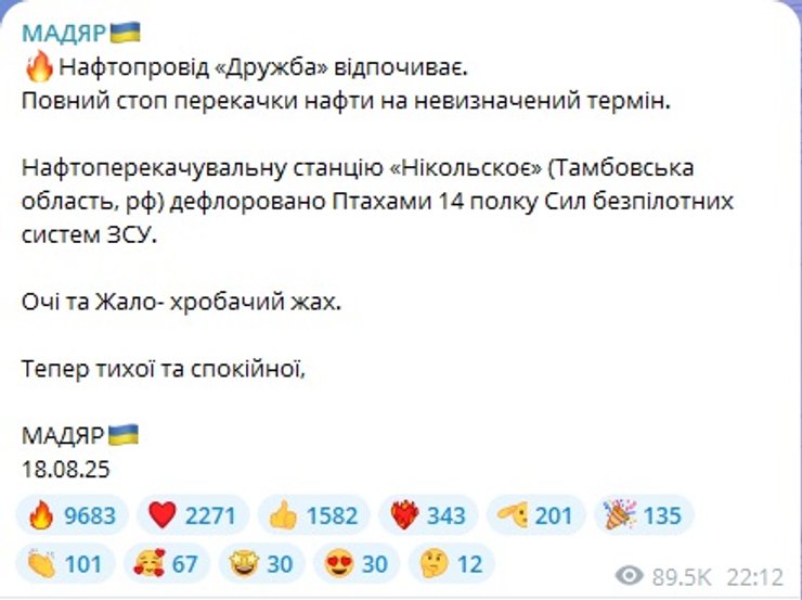 мадяр дружба