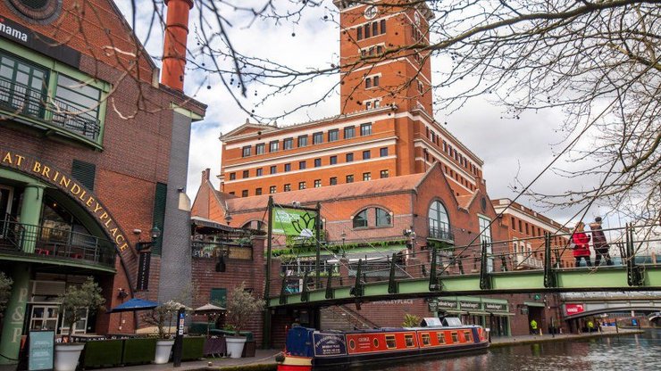 Ресторан "Slug & Lettuce"