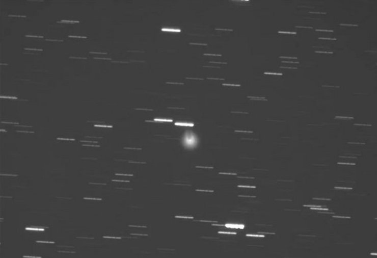 комета 12P/Понса-Брукса