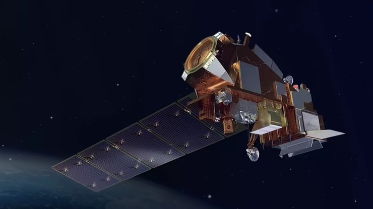спутник NOAA-21