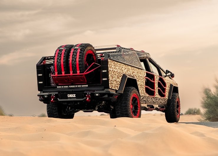 пикап Tesla Cybertruck