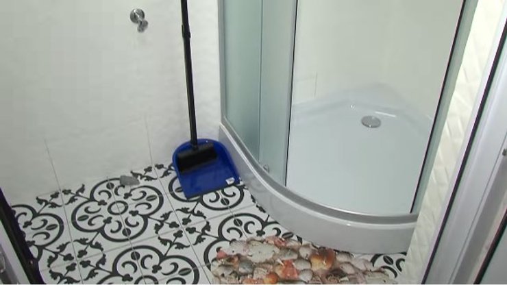 Камера в СИЗО Ровно