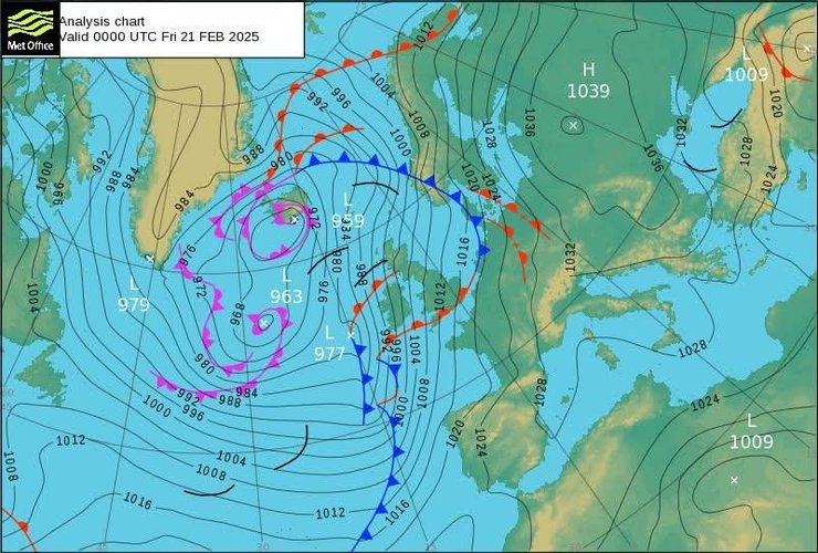 Над Україною розташувався антициклон