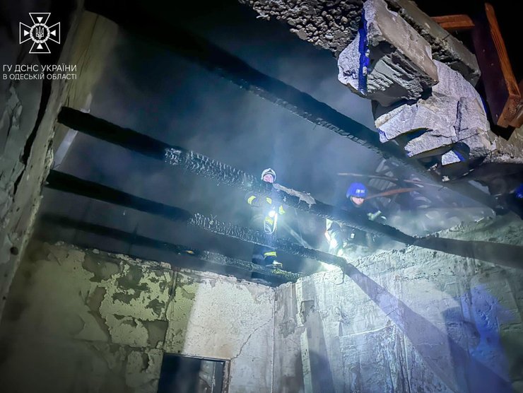 вибух Одеська область дрони