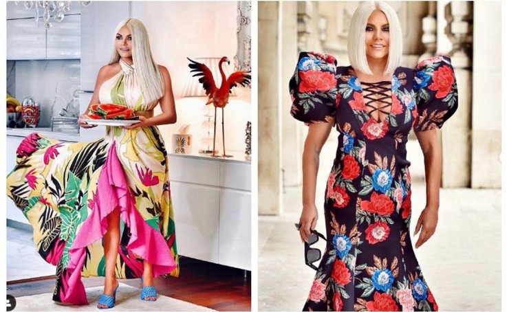 61-летняя Барби из Ховатии