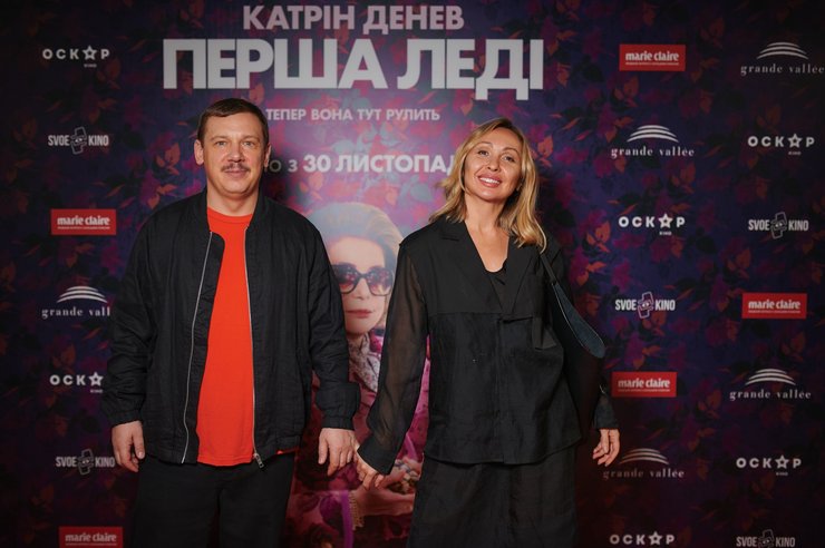 Роман Медынский, Алина Смолина-Медынская фото 2023