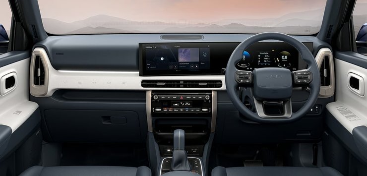 Салон Hyundai Venue 2026