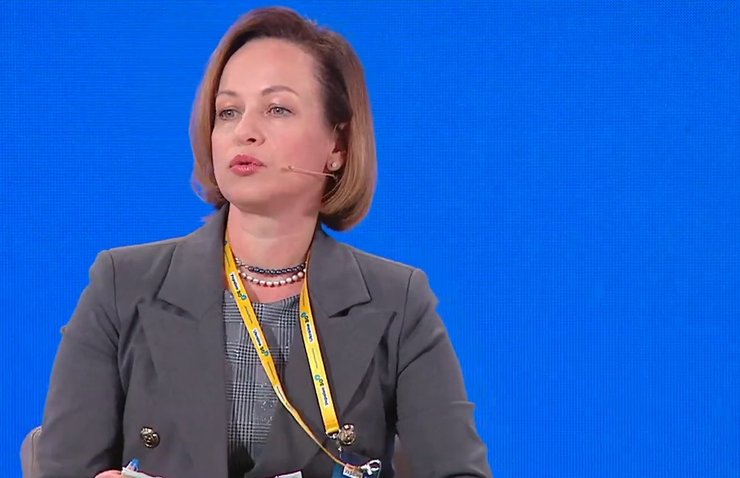 Марина Лазебная, форум, Украина 30, тарифы, Минсоцполитики - фото