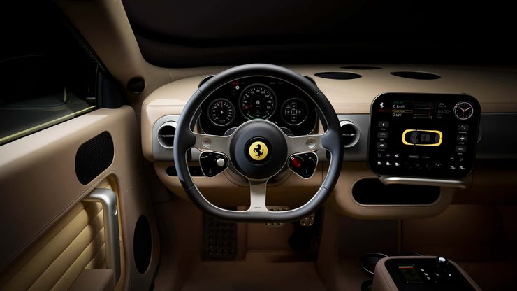 салон Ferrari Luce