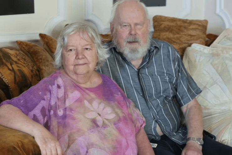 Супруги Лестеры