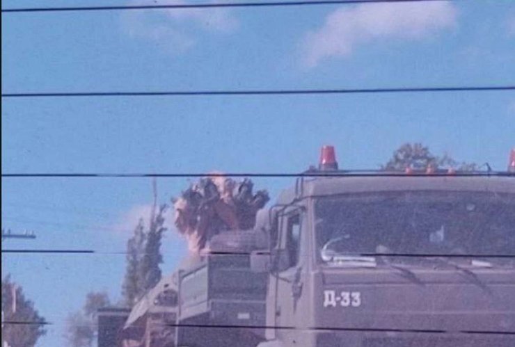 МТ-ЛБ с установкой РБУ-6000