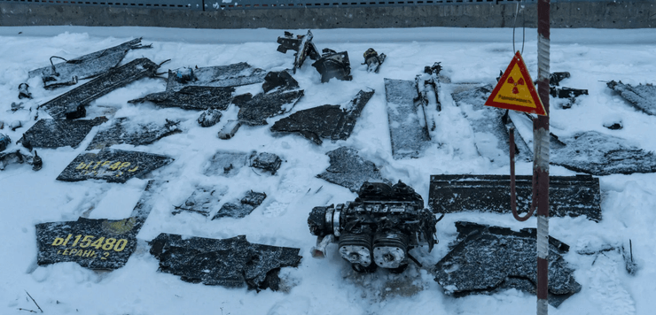 удар по чаес шахед, удар по Чорнобильській АЕС