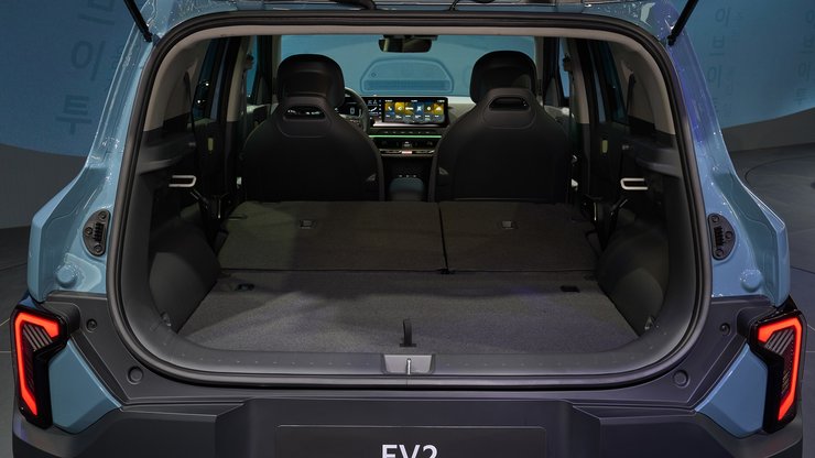 багажник Kia EV2