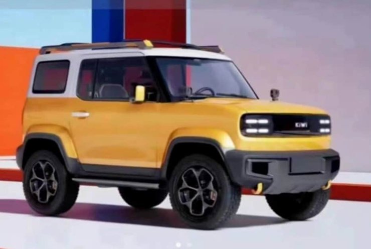 внедорожник Baojun, китайский внедорожник, Suzuki Jimny, электрический внедорожник, электромобиль Baojun