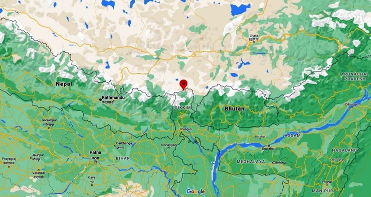 Сіккім, китай, кнр, індія, гімалаї, бої, бійка