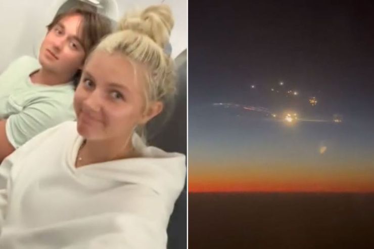 Пасажирка літака зняла відео, на якому показано, як вибухає космічний корабель Ілона Маска