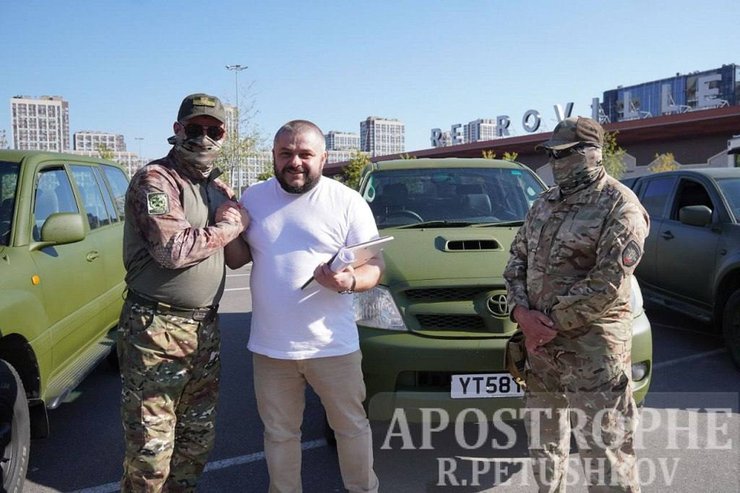 Підприємець Сергій Коровченко