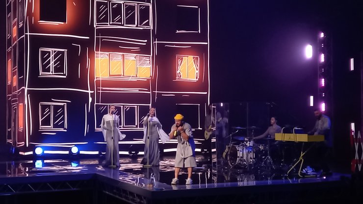 Монатик, Шоу Монатика, ART оборона, MONATIK, дворец Украина