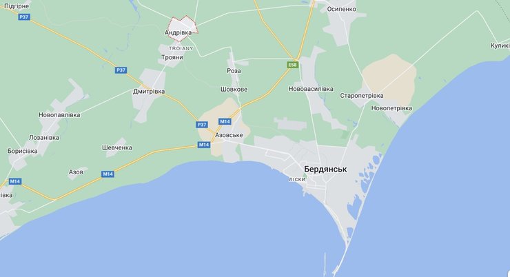 Село Андрівка