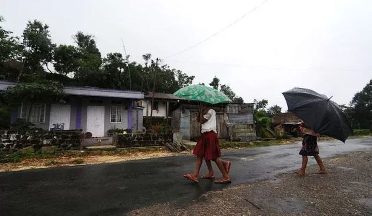 Где в мире чаще всего идут дожди, самое влажное место на планете, Мавсинрама, Индия, климат, погода, туризм, путешествия