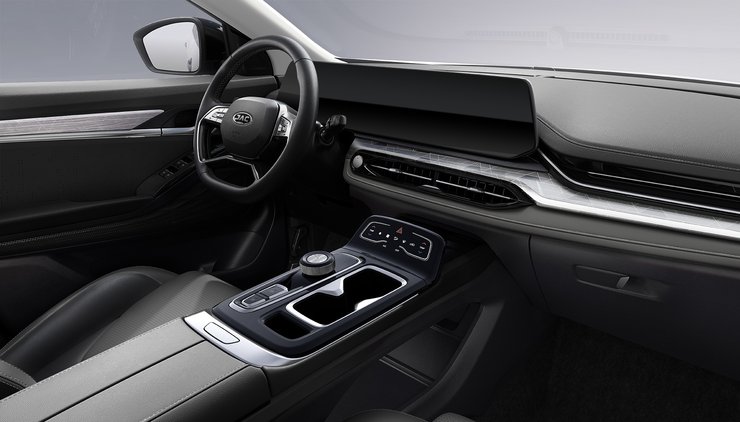 JAC JS6, новий JAC JS6, кросовер JAC, JAC JS6 2023, китайський кросовер