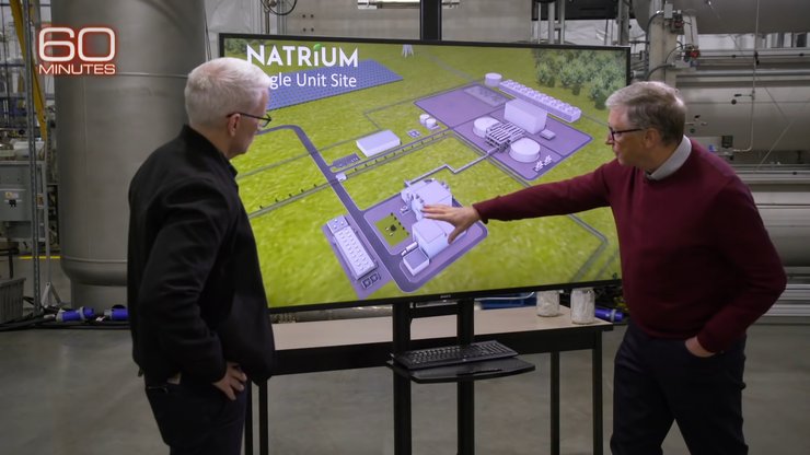 Білл Гейтс, компактний реактор