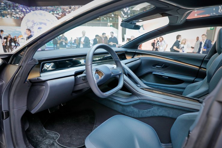 Hopium Machina Vision, Hopium Machina, французский электромобиль, топливные ячейки, водородные ячейки