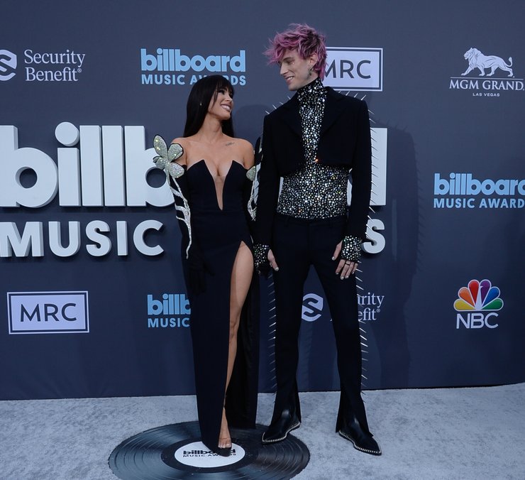 Меган Фокс и Machine Gun Kelly