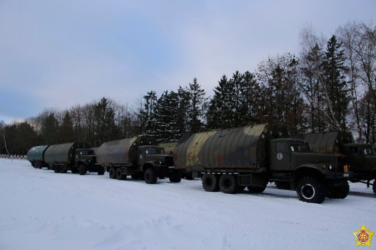 Військова техніка в Білорусі
