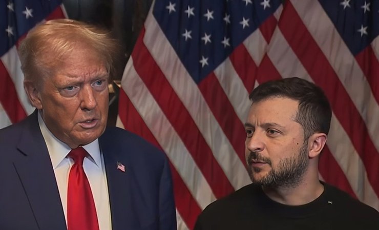 трамп, зеленський, Україна, сша