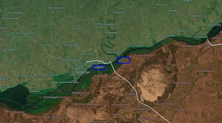 Ситуація на Херсонщині станом на 19 вересня 2023 року