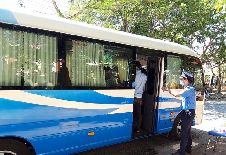 вьетнам дананг проверка транспорта