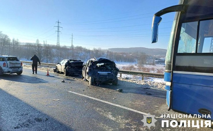 аварія, львівська область, автопригода