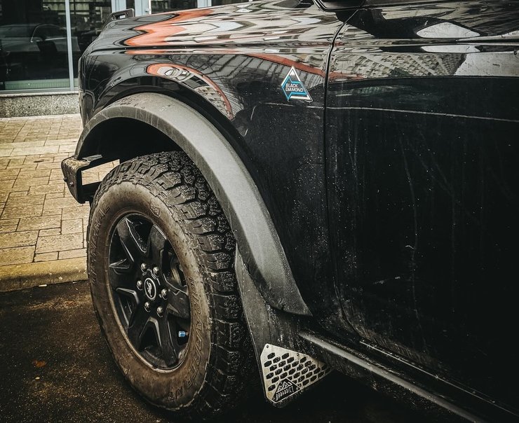 Ford Bronco Black Diamond, Ford Bronco, новый Ford Bronco, Ford Bronco 2022, Ford Bronco 2022, внедорожник Ford