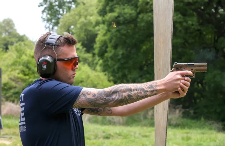 В ВВС США отказываются от пистолета M18