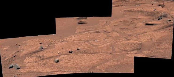 кратер Гейл Марс