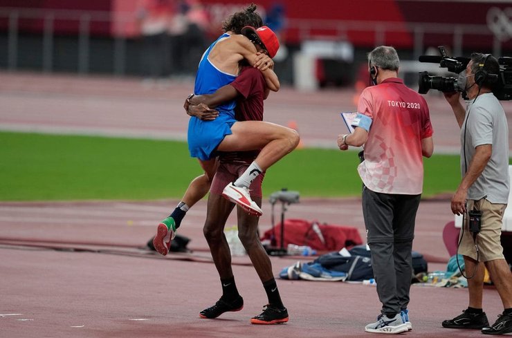 Олимпиада в Токио, Олимпиада-2020, Мутаз Эсса Баршим, Джанмарко Тамбери