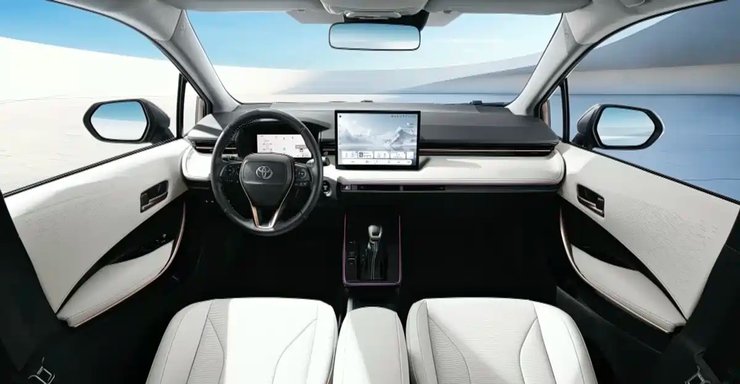 Салон Toyota Corolla 2026