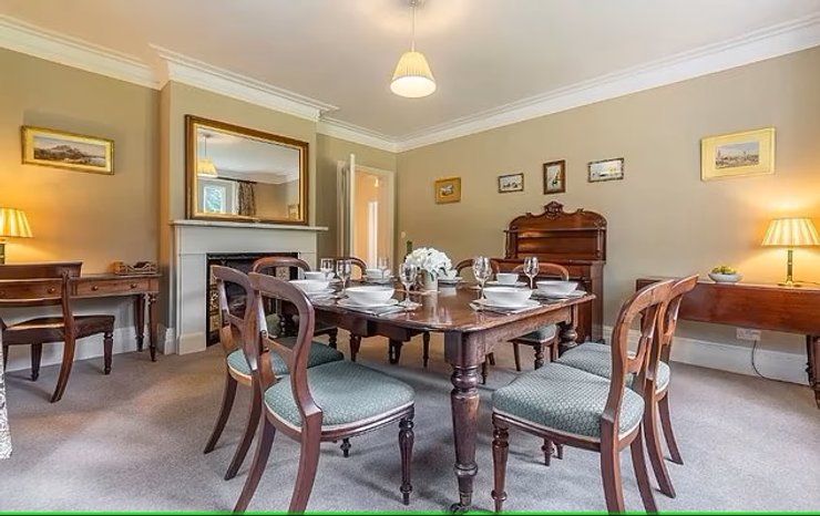 имение которолевы елизаветы, дом королевы, снять на Airbnb, сандрингем