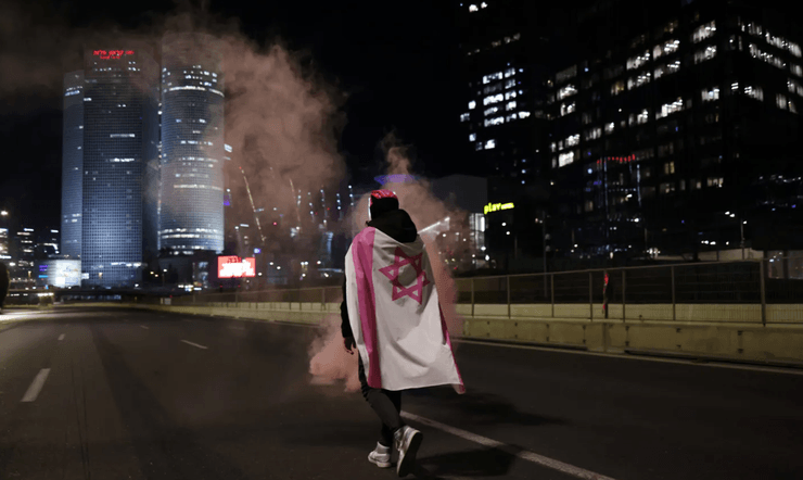 Израиль, акции протеста Израиль, протесты в Израиле, Израиль кризис